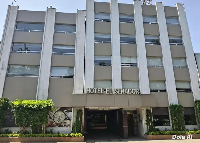 Hotel El Senador Mexico City